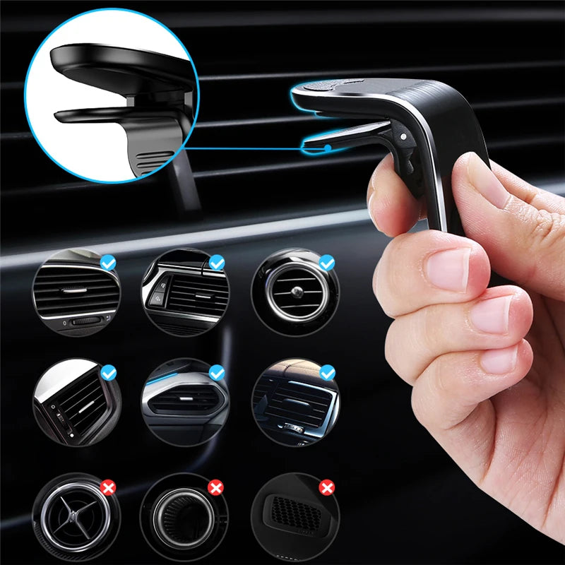 Soporte Magnético de Celular para Auto