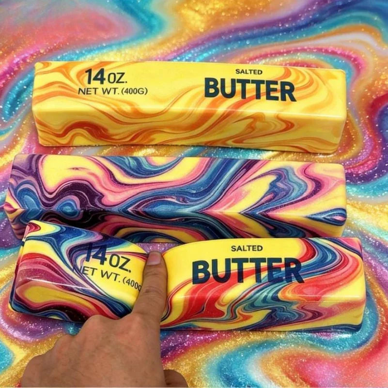 Squishy Manteca Antiestrés - Butter VIRAL