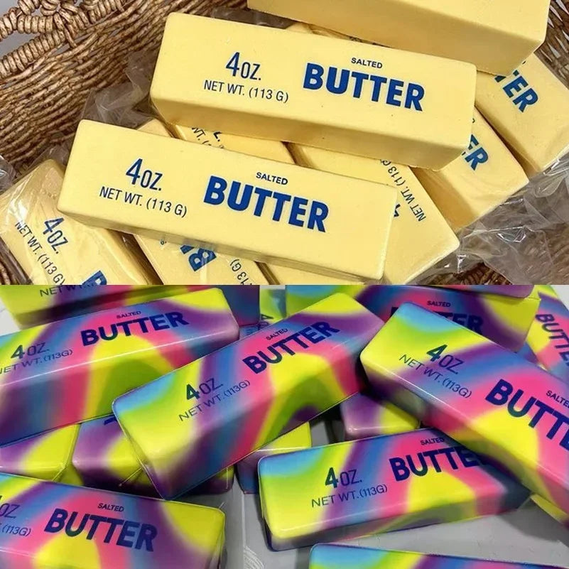 Squishy Manteca Antiestrés - Butter VIRAL